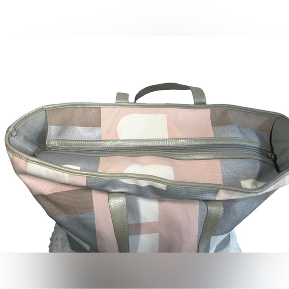 Bally Large Canvas Tote. 19L X 15H - Picture 4 of 14